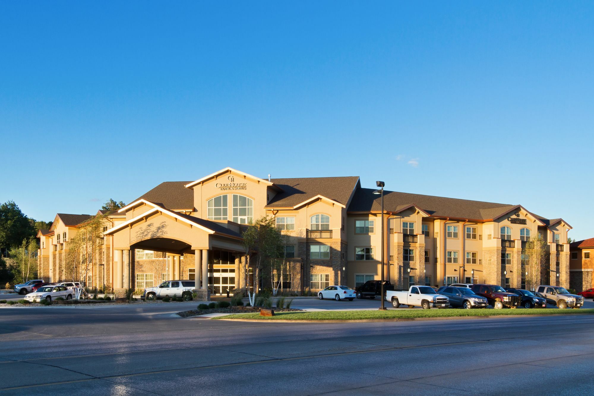 Clubhouse Hotel And Suites Pierre Exteriér fotografie