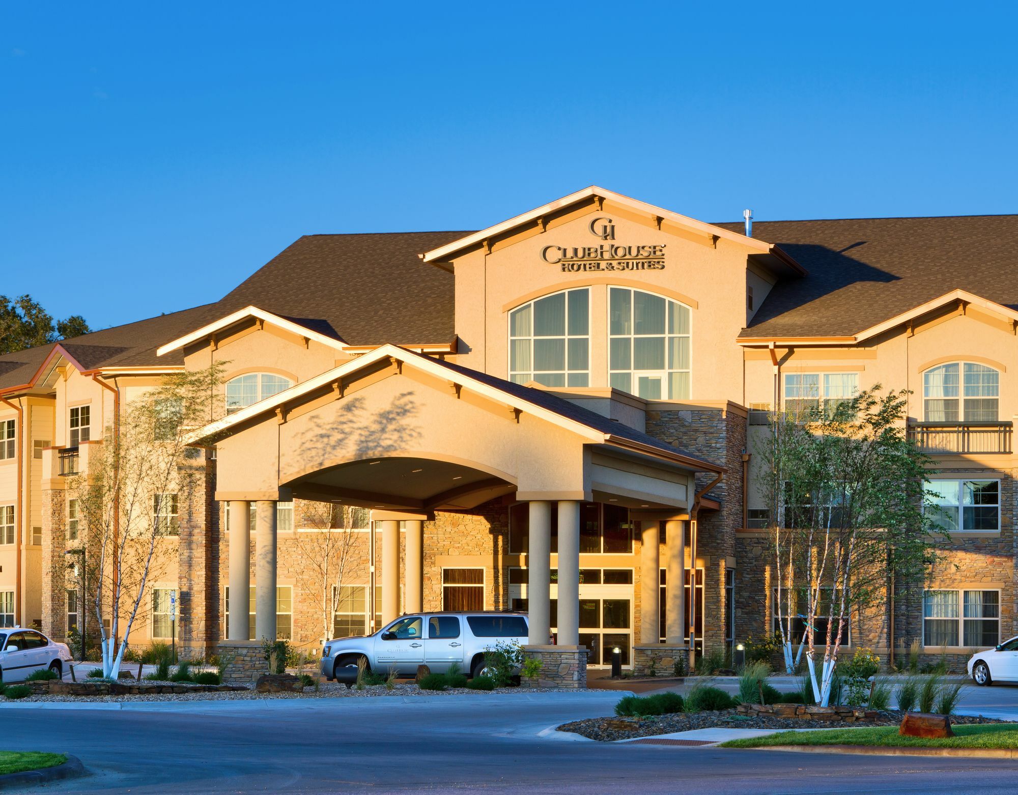 Clubhouse Hotel And Suites Pierre Exteriér fotografie